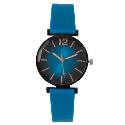 Fashion Gradient Silicone Watch