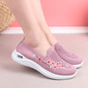 Flower Embroidery Mesh Shoes