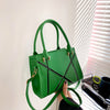 Women PU Classy Tote Bag