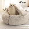 Plush Sleep - Cozy Cave Premium Pet Bed