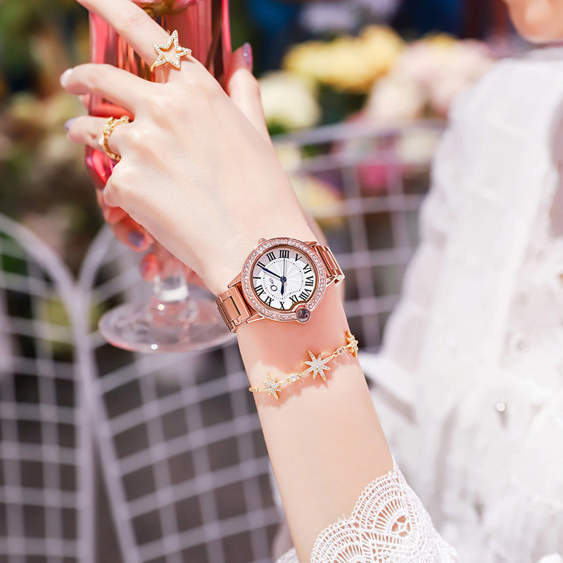 Diamond Micro-engraving Watch