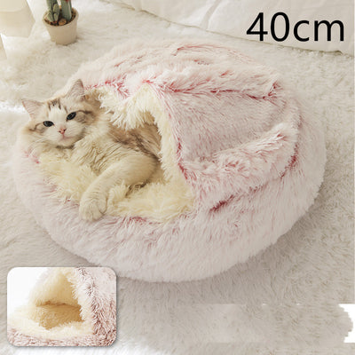 Plush Sleep - Cozy Cave Premium Pet Bed