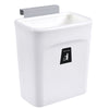 Kitchen cabinet door mounted trash can plastic household