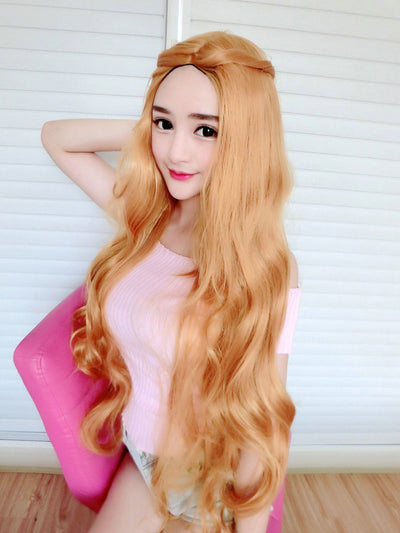 Long Curly Hair Wig