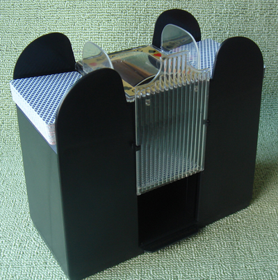 Automatic Card Shuffler