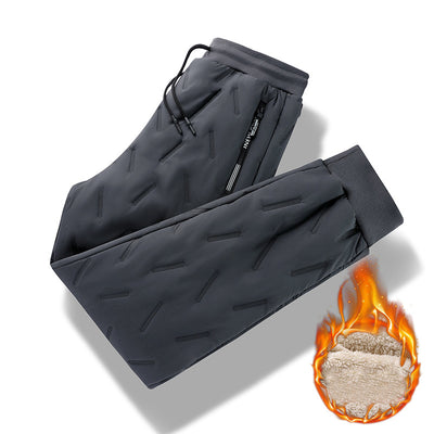 Men's Plush Fleece Thermal Pants