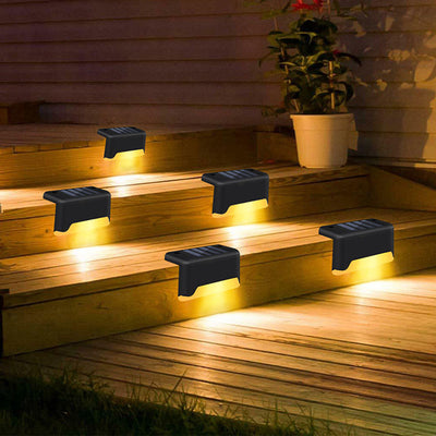 LED Solar Powered Waterproof Stair and Garden Light