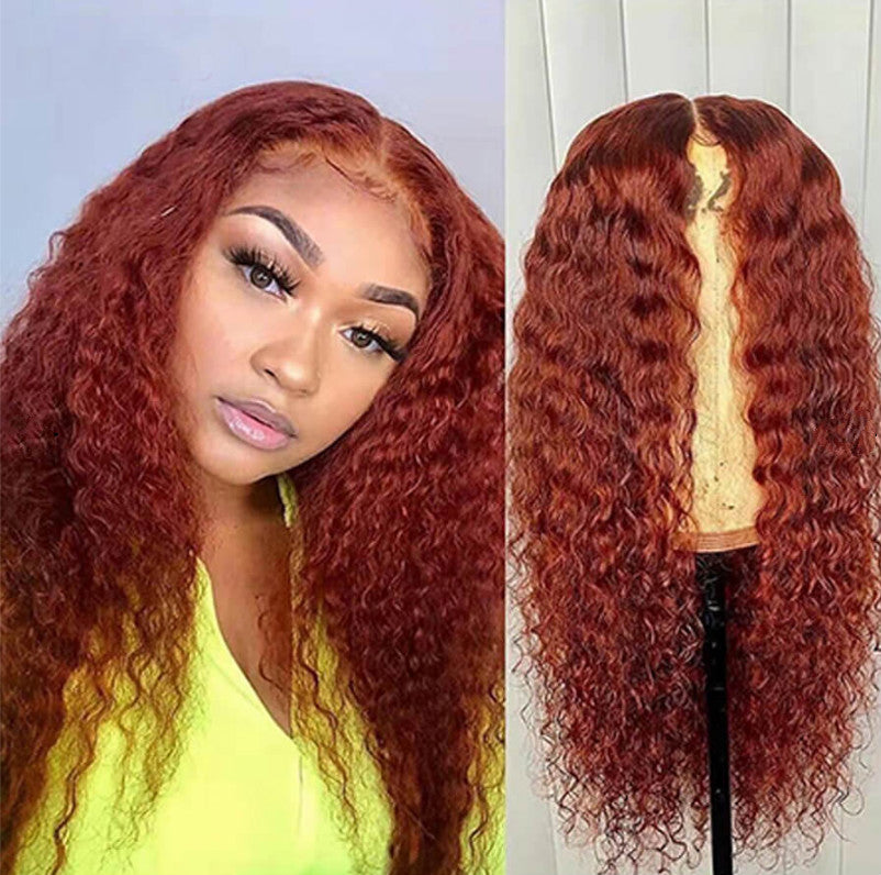 Half Length Curly Hair Wig