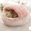 Plush Sleep - Cozy Cave Premium Pet Bed