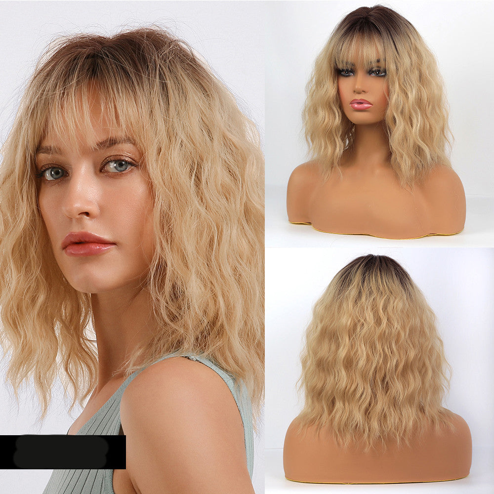 Short Curly Hair Wig