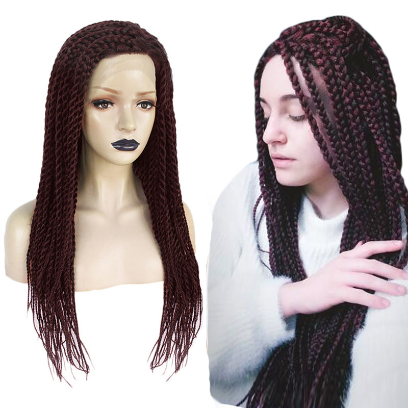 Front Lace Chemical Fiber Wig