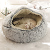 Plush Sleep - Cozy Cave Premium Pet Bed