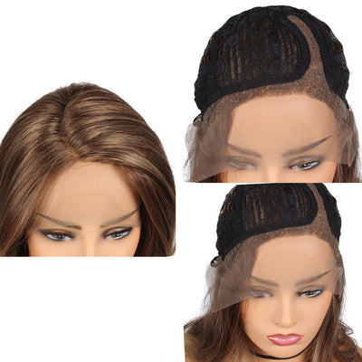 Lace High Temperature Silk Wig