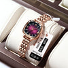 Fashion Solid Steel Strap Watch