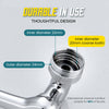 Universal 180° Rotatable Extension Faucet