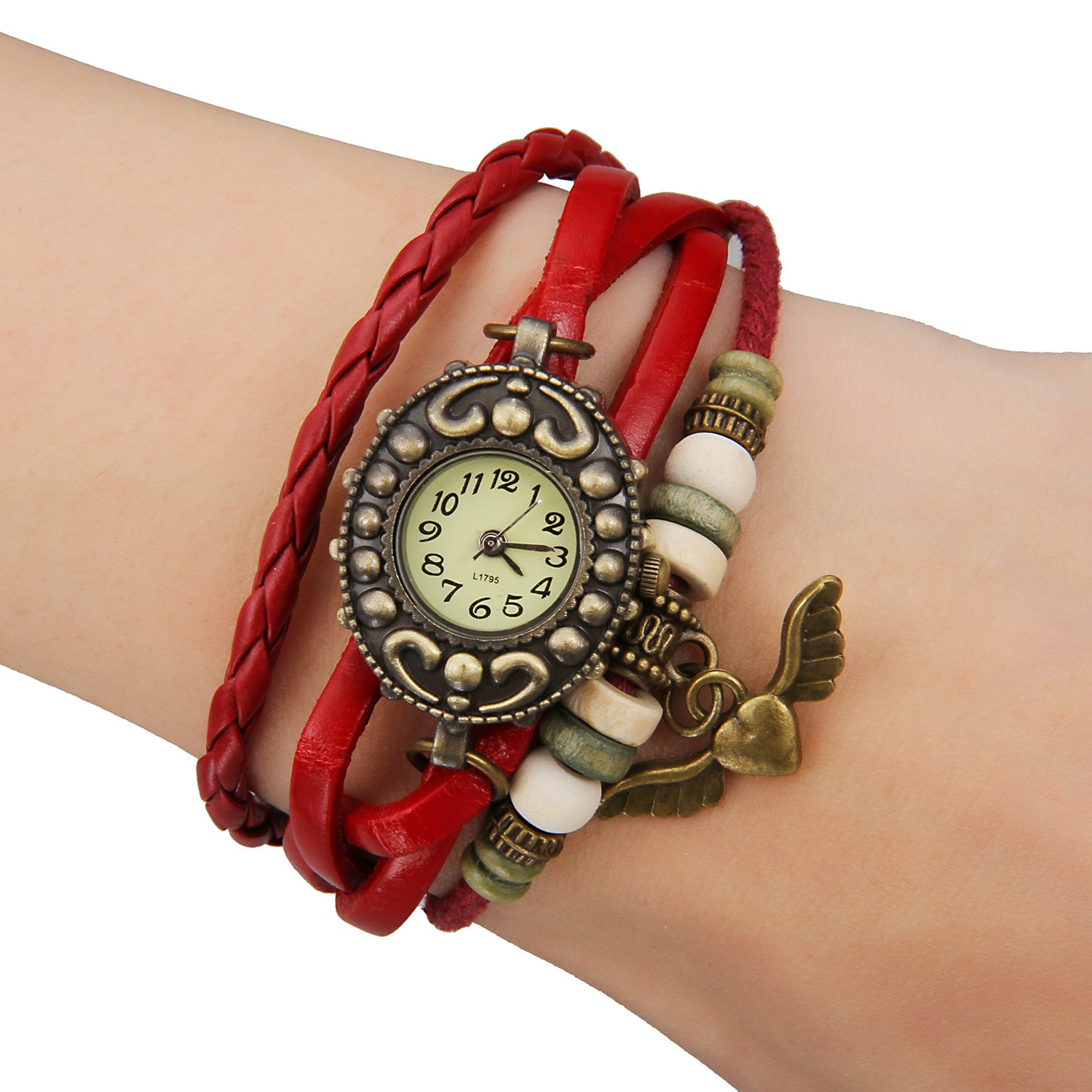 Angel Pendant Bracelet Watch