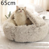 Plush Sleep - Cozy Cave Premium Pet Bed