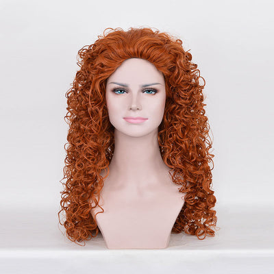 Merida Brave Princess Wig