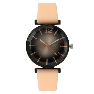 Fashion Gradient Silicone Watch