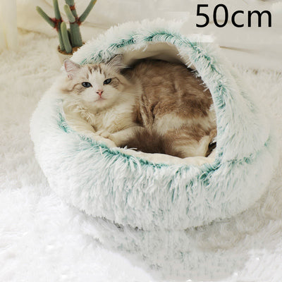 Plush Sleep - Cozy Cave Premium Pet Bed