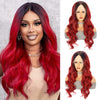 Long Curly Hair Fiber Wig