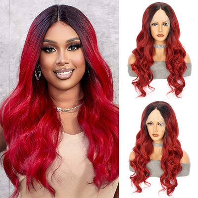 Long Curly Hair Fiber Wig