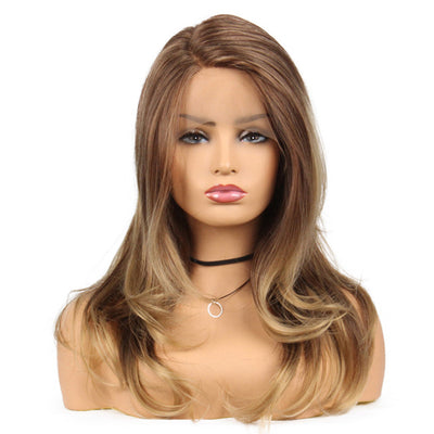 Lace High Temperature Silk Wig