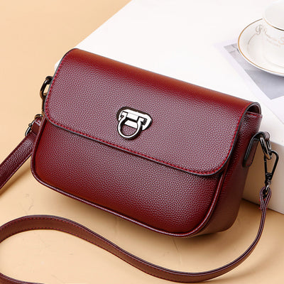 Fashion Leather Square Bag