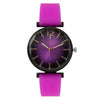 Fashion Gradient Silicone Watch