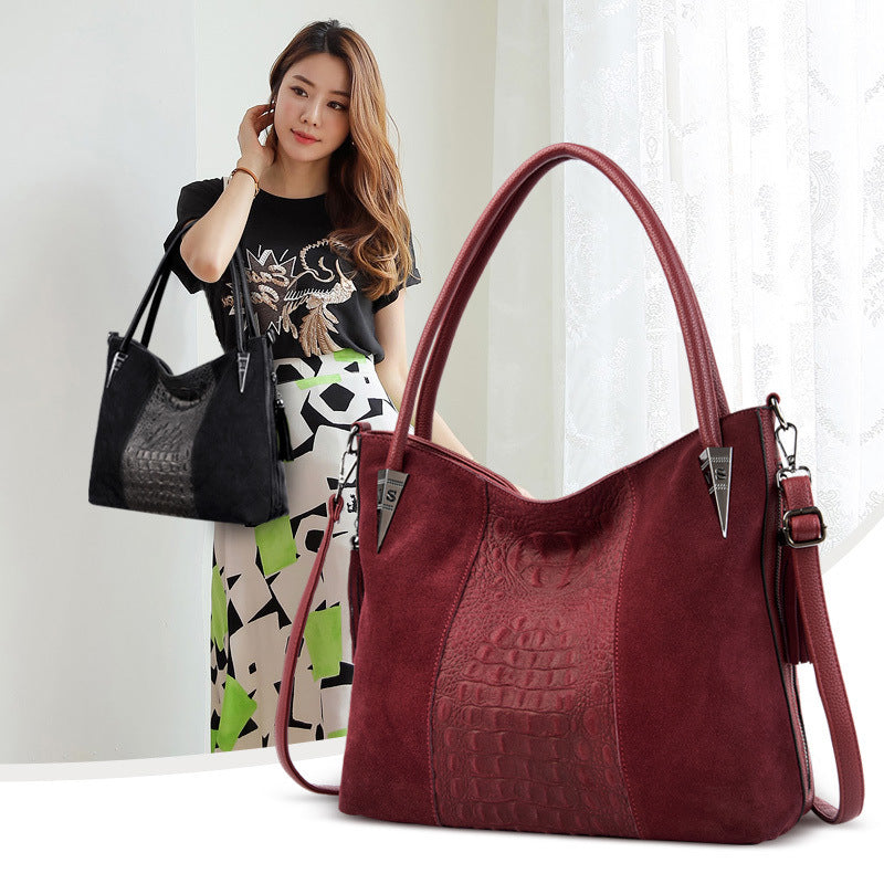 Women's Fashion PU Frosted Bag