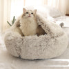 Plush Sleep - Cozy Cave Premium Pet Bed