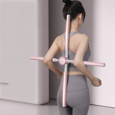 Yoga Stick Shoulder Opening And Back Beautification