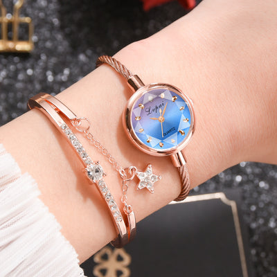 Gradient Color Bracelet Watch