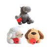 Accompanying Sleep Toy Dog Interactive Heartbeat Plush Toy