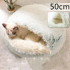 Plush Sleep - Cozy Cave Premium Pet Bed