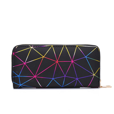 Personalized Geometry Hand Purse