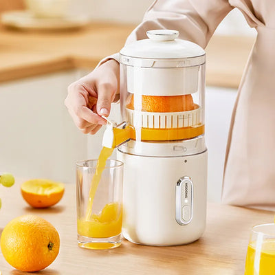 Wireless Electric Juicer Steel Blender