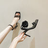 Summer Patent Leather Sandals