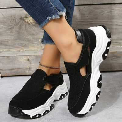 Fashion Flat Heel Sport Shoes