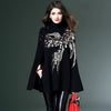 Fashion Thickened Sweater Cloak