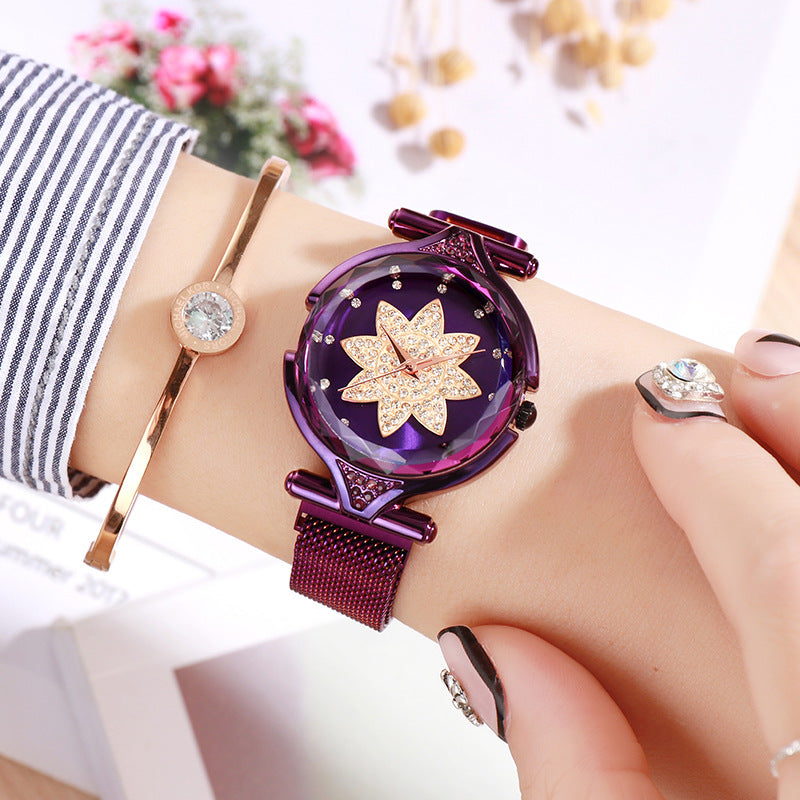 Fashion Magnet Clasp Watch