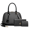 Fashion Ostrich Three Piece Bags