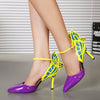 Butterfly Buckle Low-cut Shoes