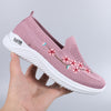 Flower Embroidery Mesh Shoes