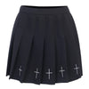 Gothic Knitted Stretch Skirt