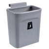 Kitchen cabinet door mounted trash can plastic household