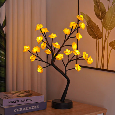 Rose Tree Lamp