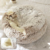 Plush Sleep - Cozy Cave Premium Pet Bed