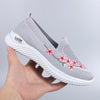 Flower Embroidery Mesh Shoes