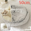 Plush Sleep - Cozy Cave Premium Pet Bed